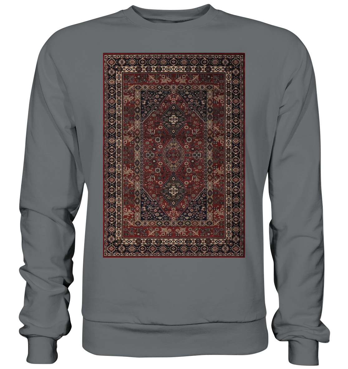 Dark Red Carpet - Basic Sweatshirt