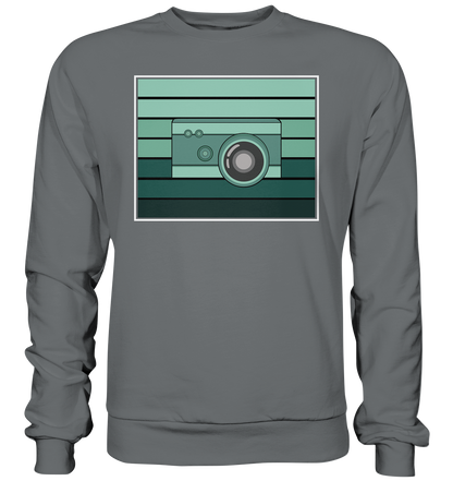 Green Camera - Basic Sweatshirt
