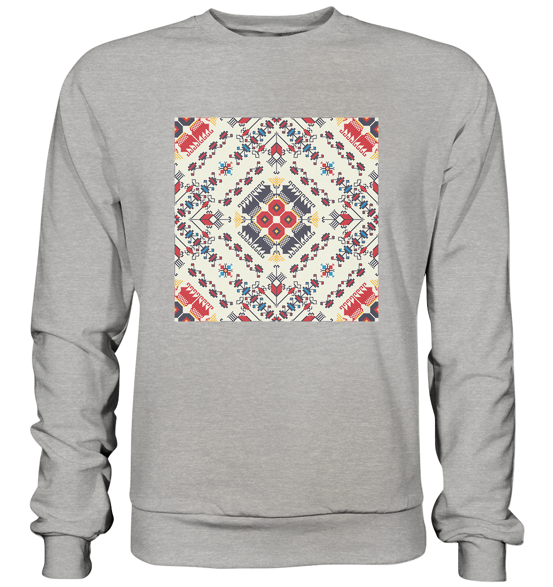Bulgarian Embroidery - Basic Sweatshirt