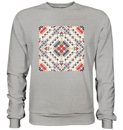 Bulgarian Embroidery - Basic Sweatshirt