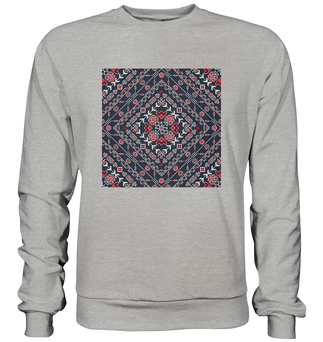 Georgian Embroidery - Basic Sweatshirt
