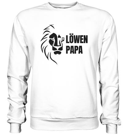 Löwen Papa - Basic Sweatshirt