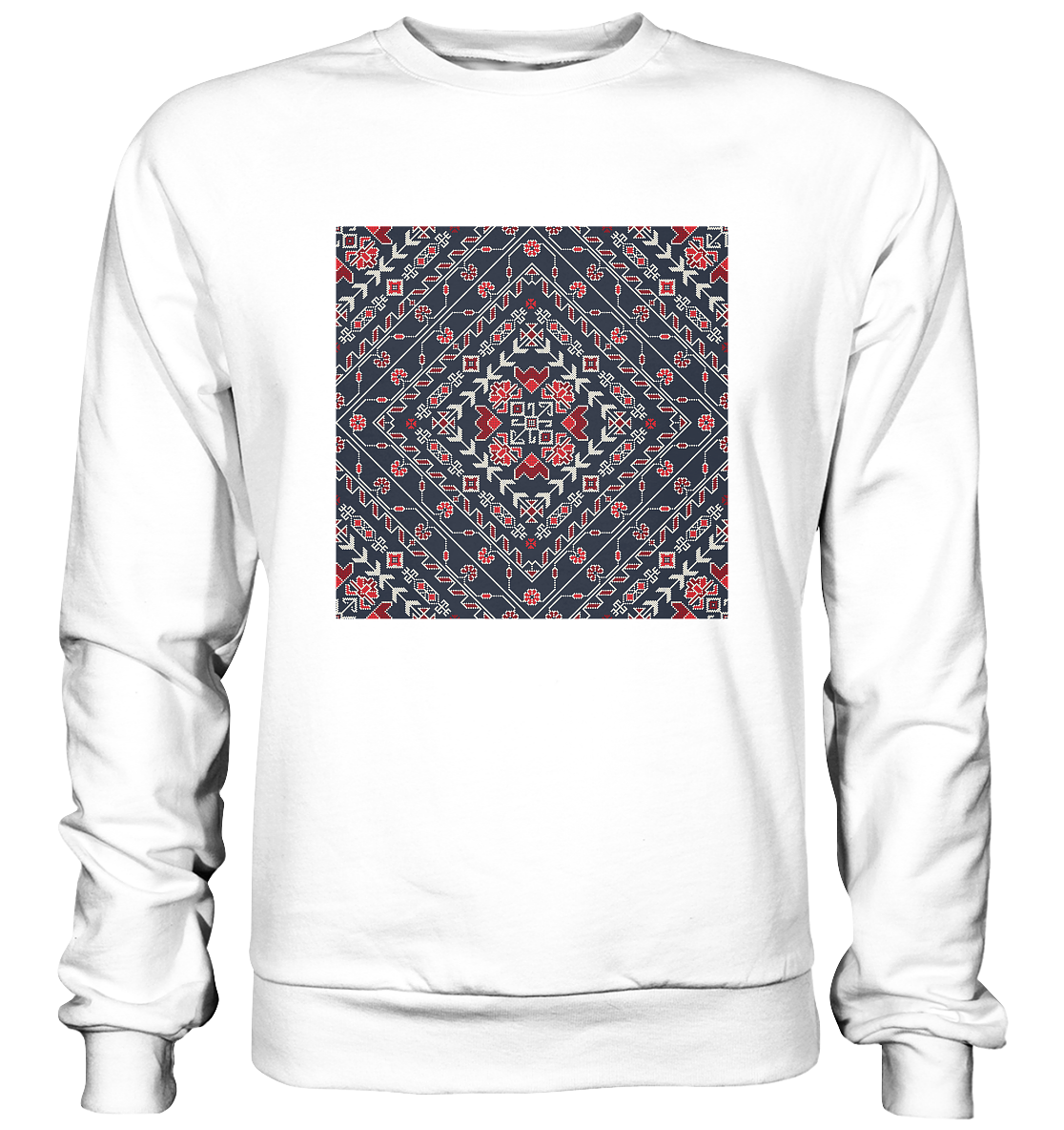 Georgian Embroidery - Basic Sweatshirt
