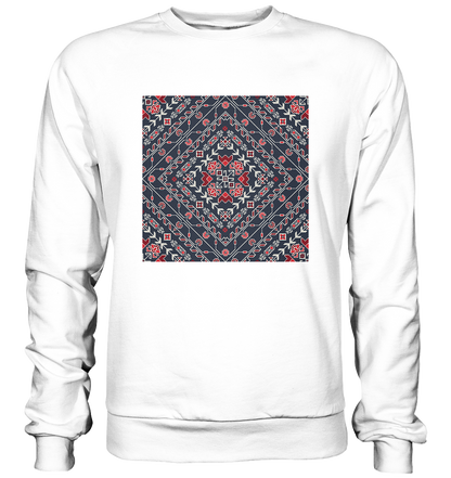 Georgian Embroidery - Basic Sweatshirt