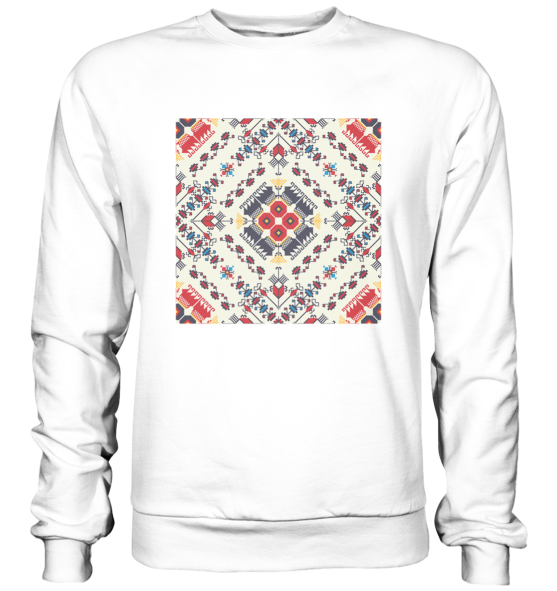 Bulgarian Embroidery - Basic Sweatshirt