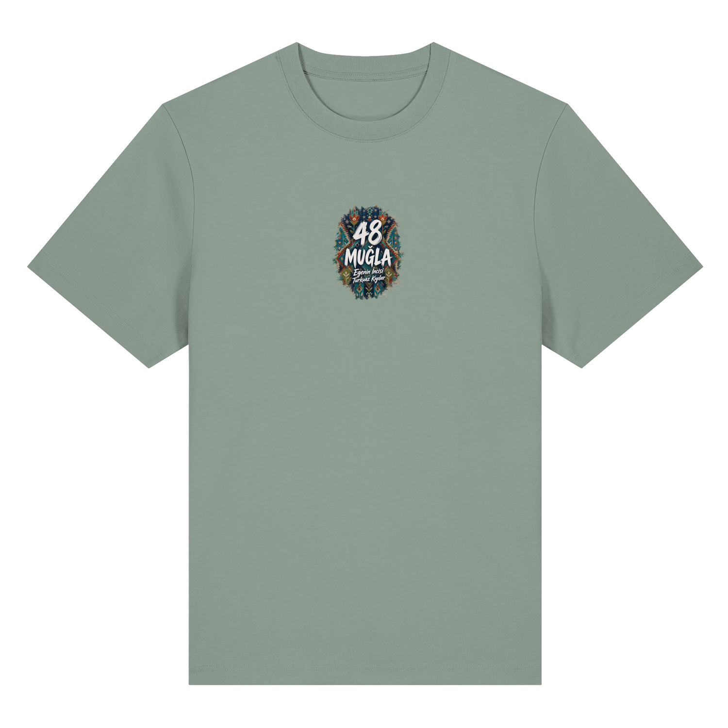 48 - Mugla - Organic Heavy Shirt