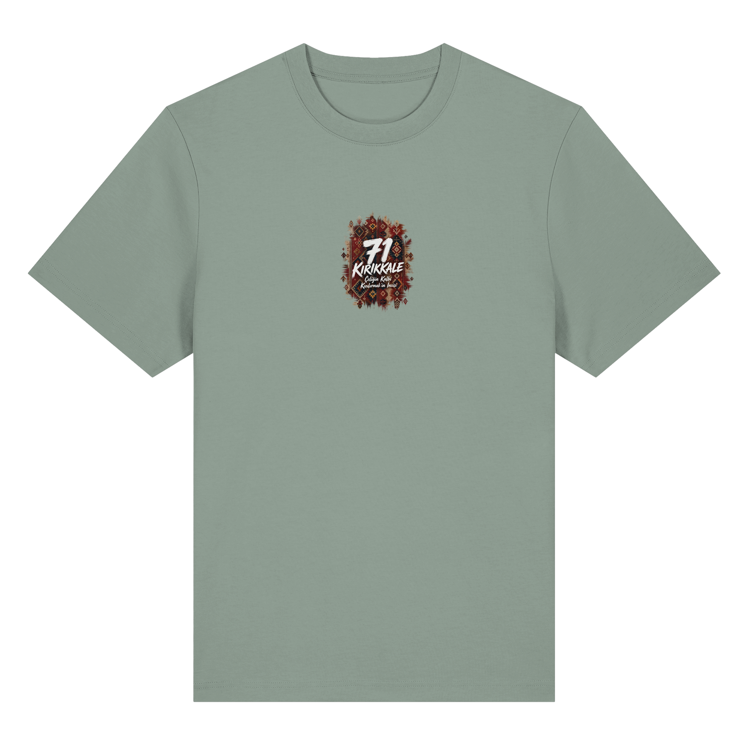 71 - Kirikkale - Organic Heavy Shirt
