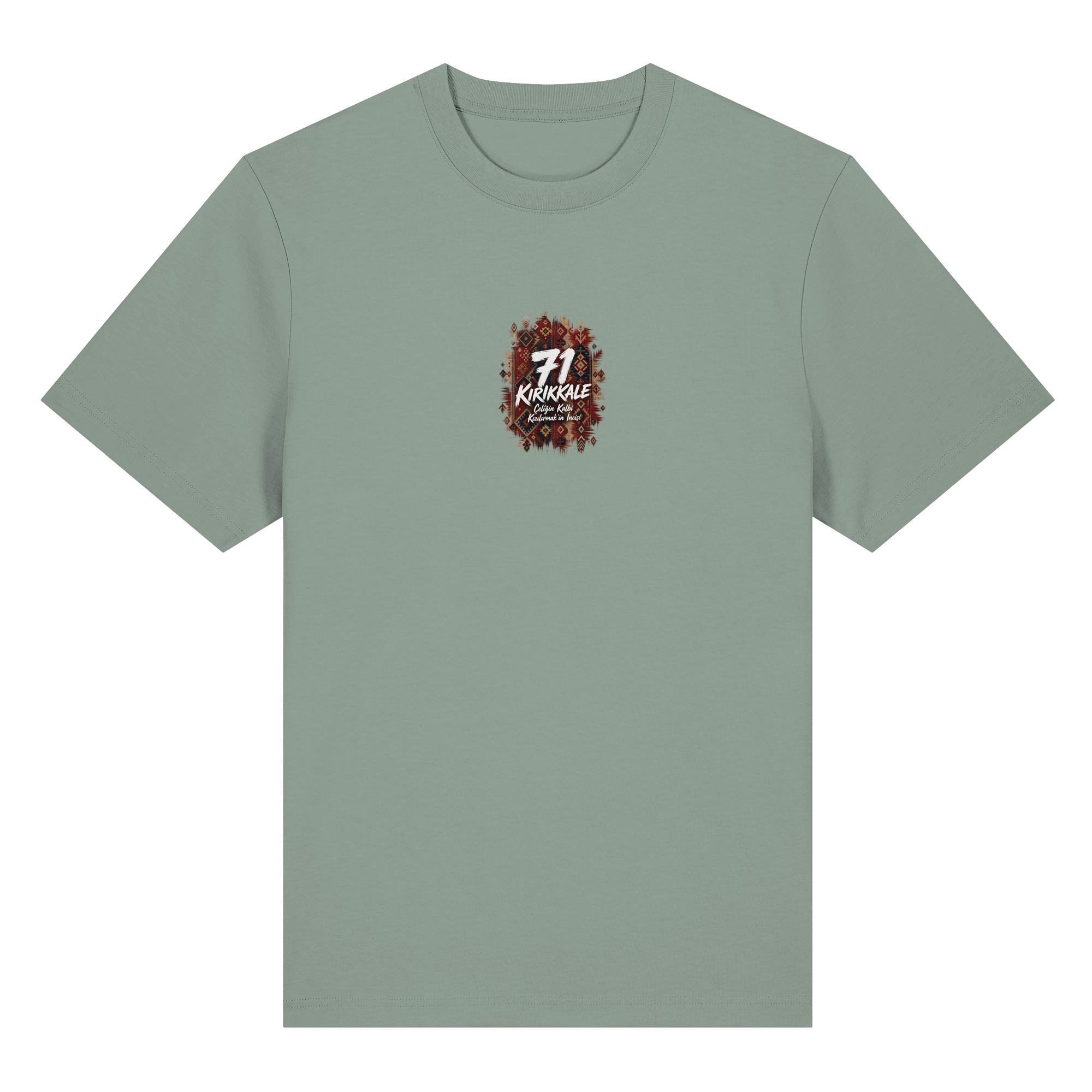 71 - Kirikkale - Organic Heavy Shirt