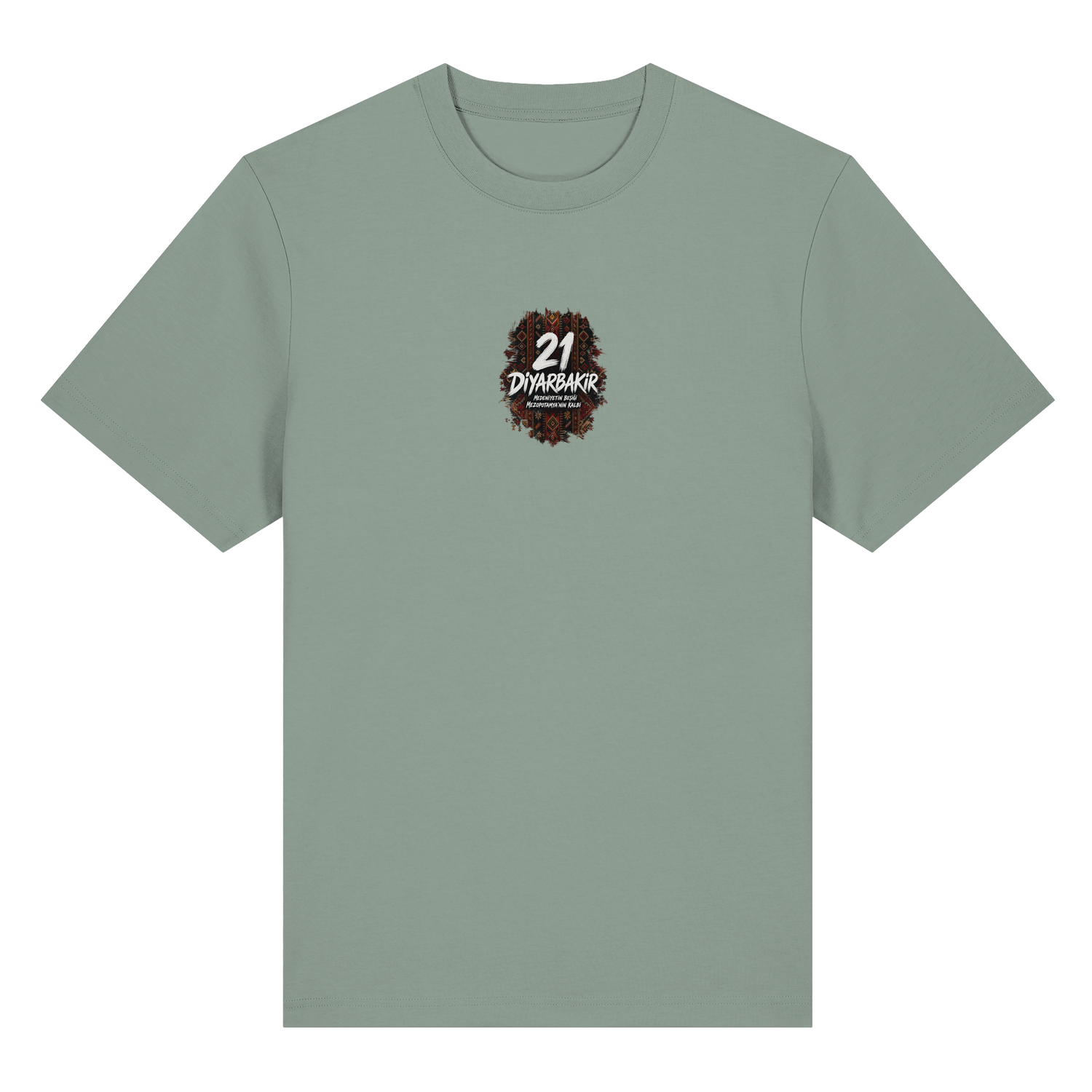 21 - Diyarbakir - Organic Heavy Shirt