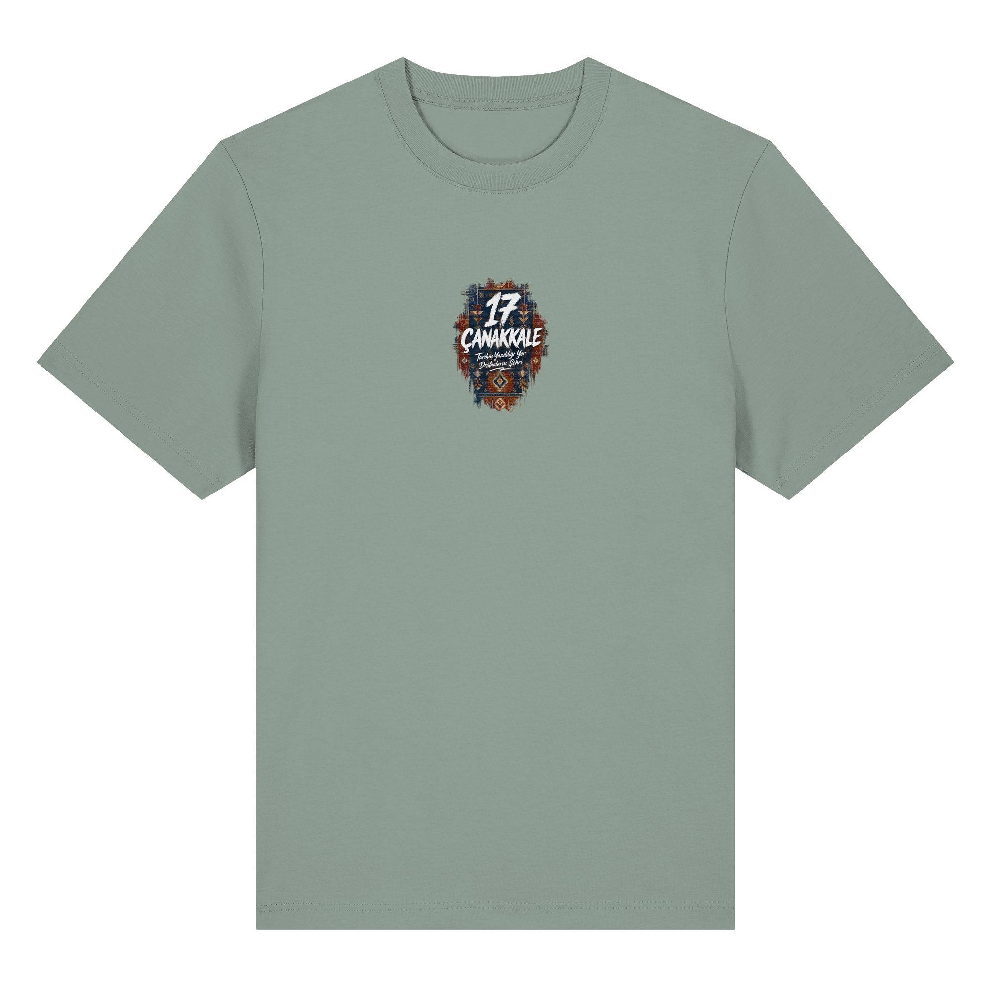 17 - Canakkale - Organic Heavy Shirt