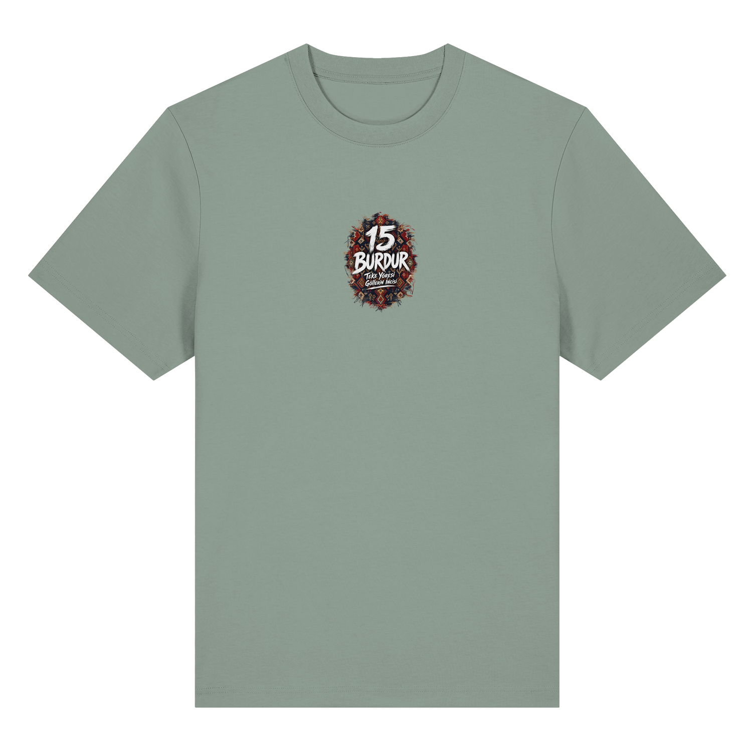 15 - Burdur - Organic Heavy Shirt