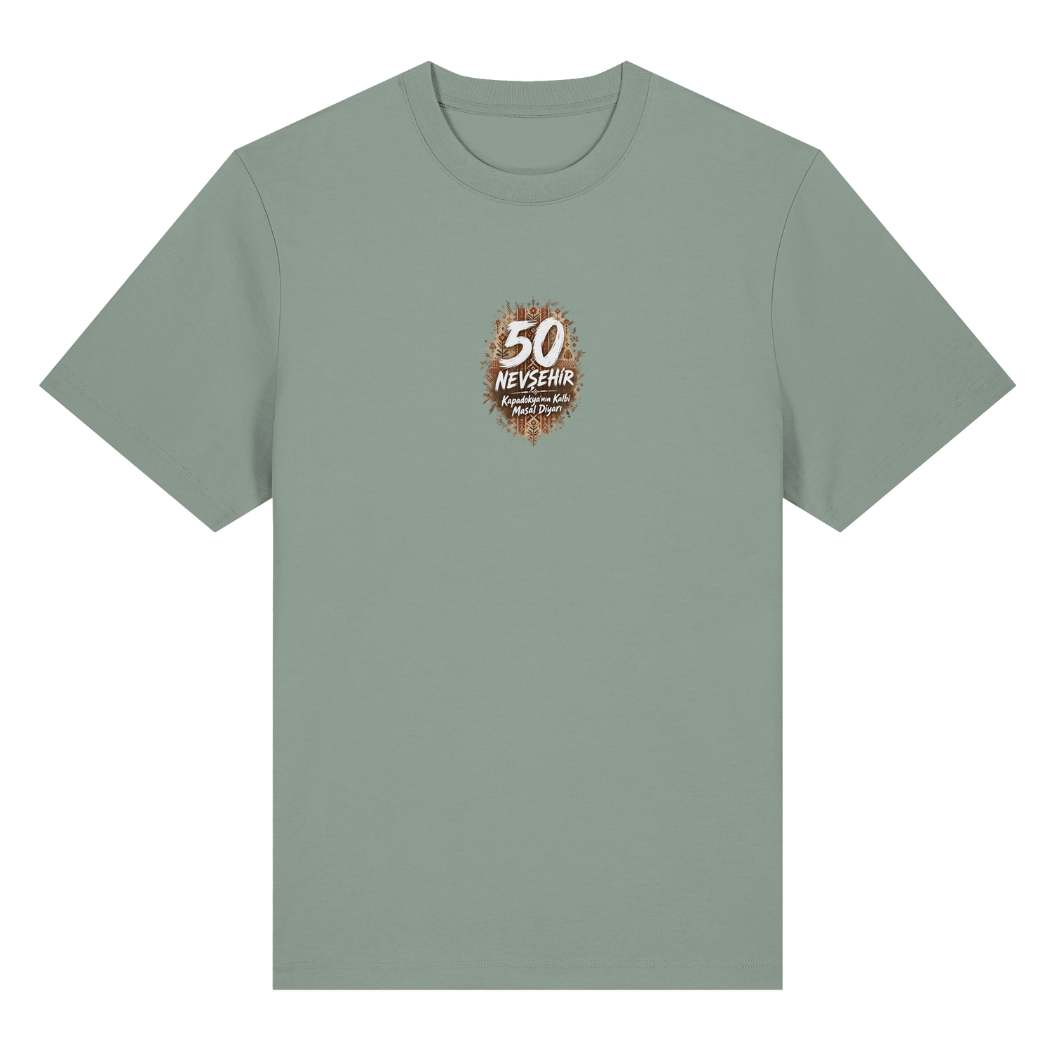 50 - Nevsehir - Organic Heavy Shirt