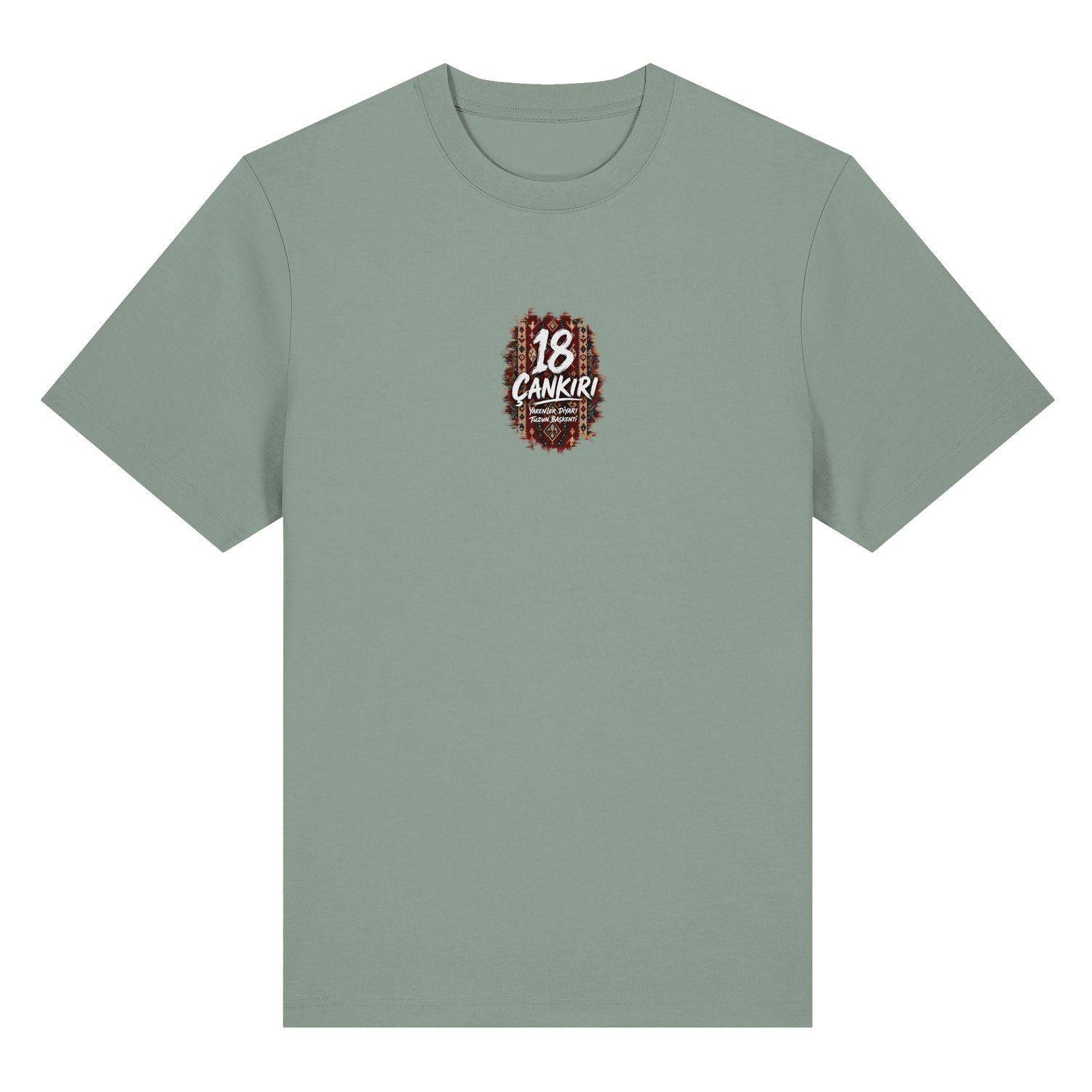 18 - Cankiri - Organic Heavy Shirt