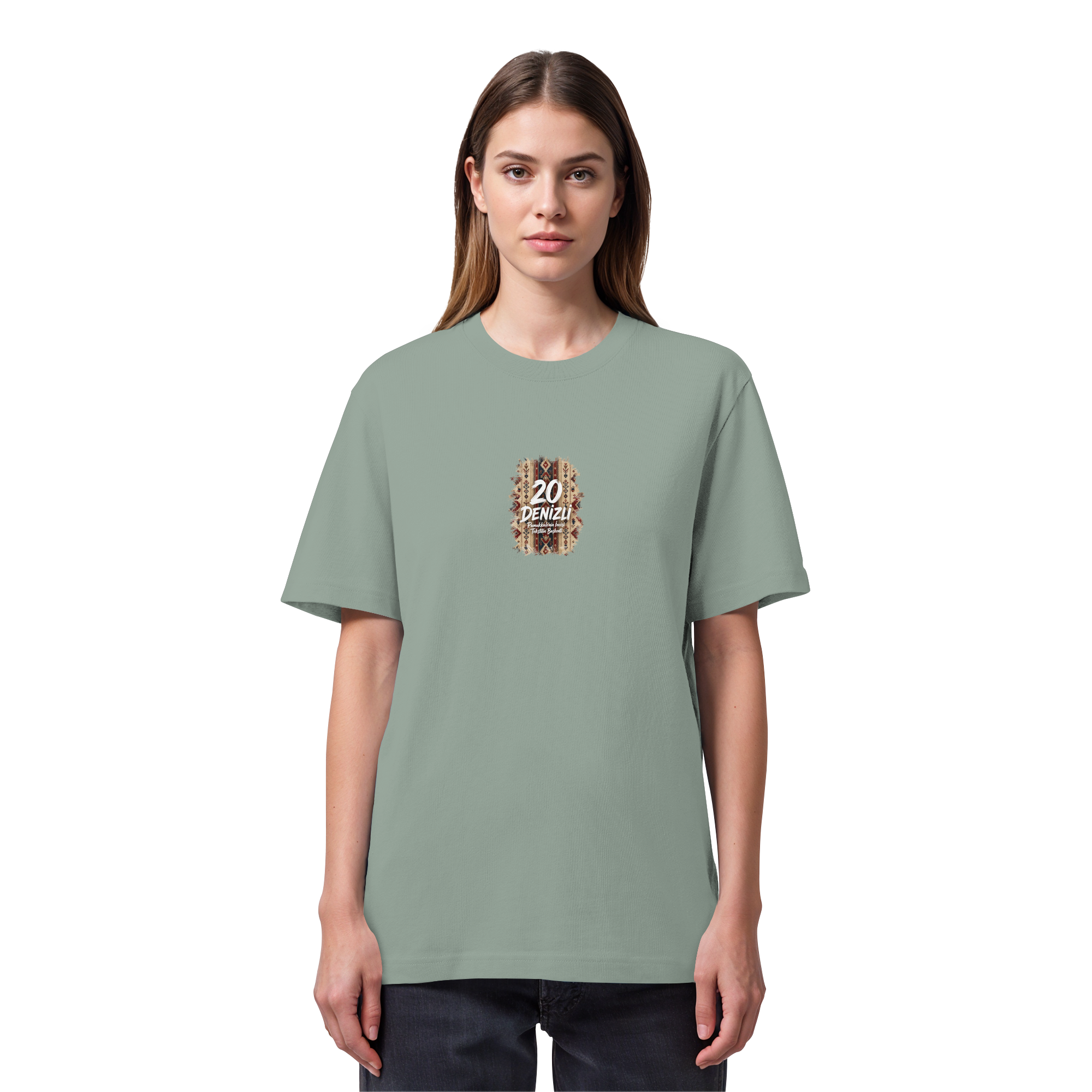 20 - Denizli - Organic Heavy Shirt
