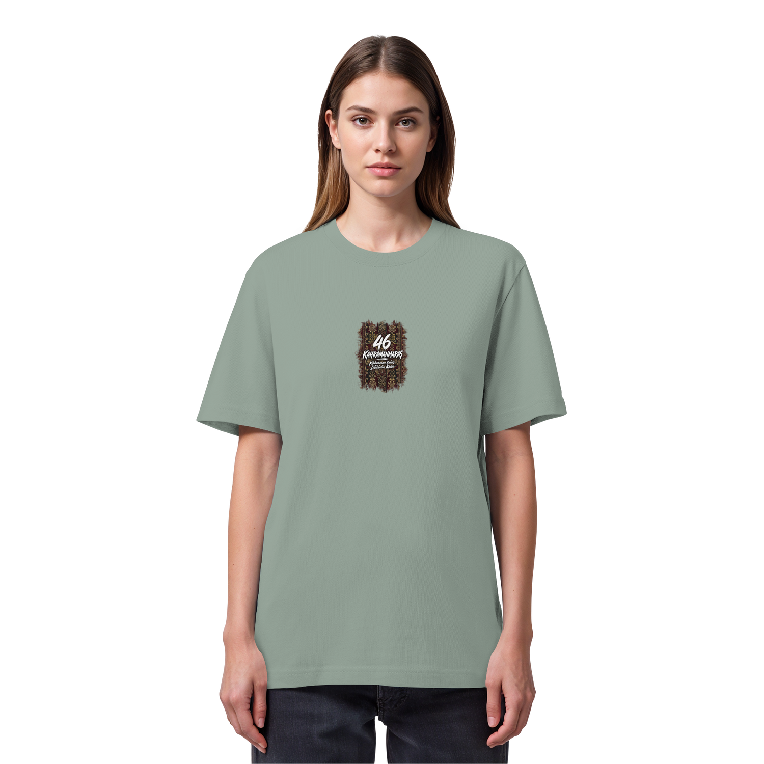46 - Kahramanmaras - Organic Heavy Shirt