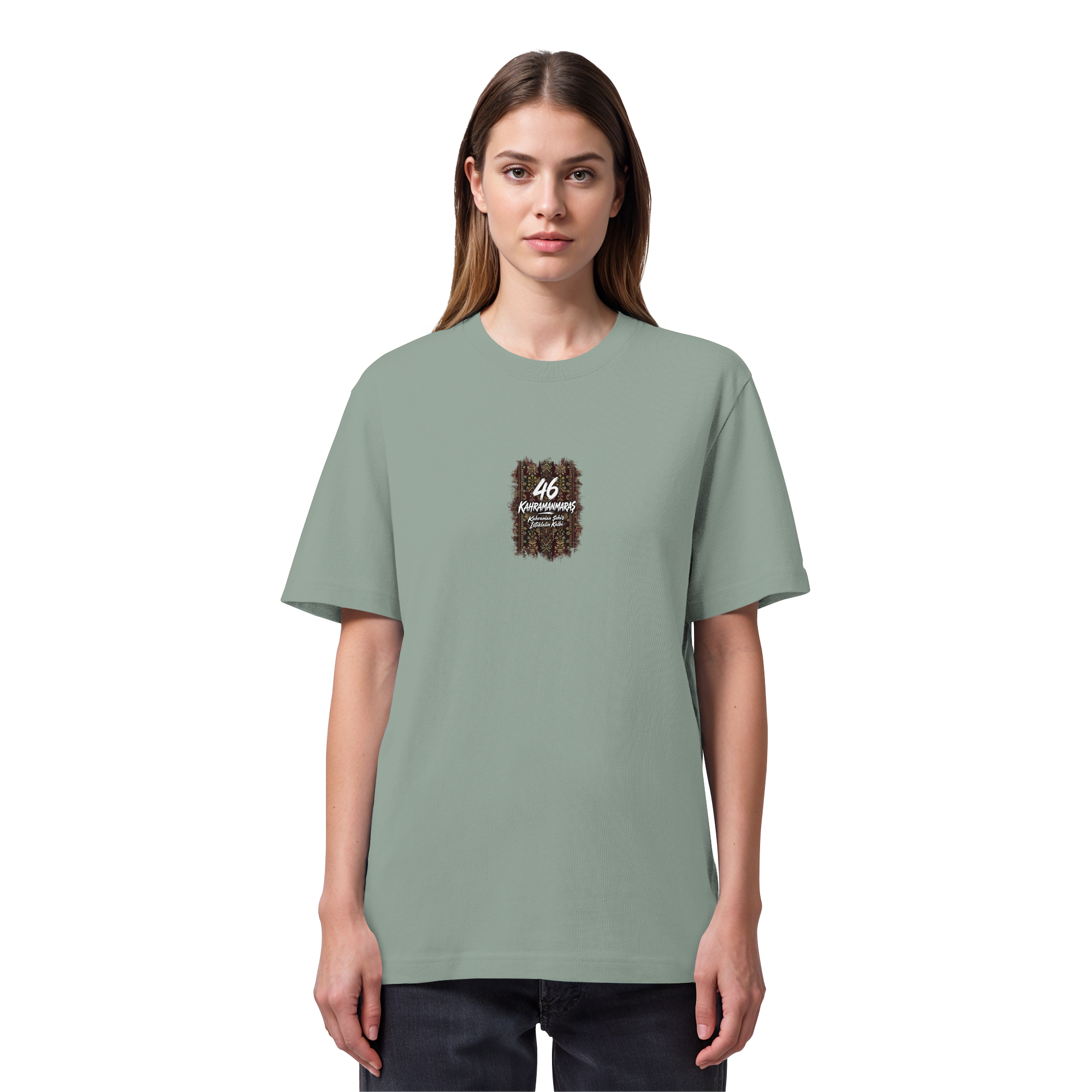 46 - Kahramanmaras - Organic Heavy Shirt