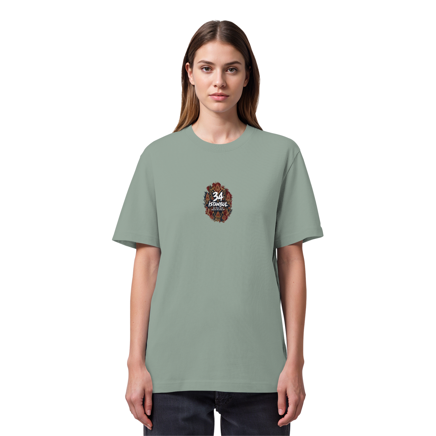 34 - Istanbul - Organic Heavy Shirt