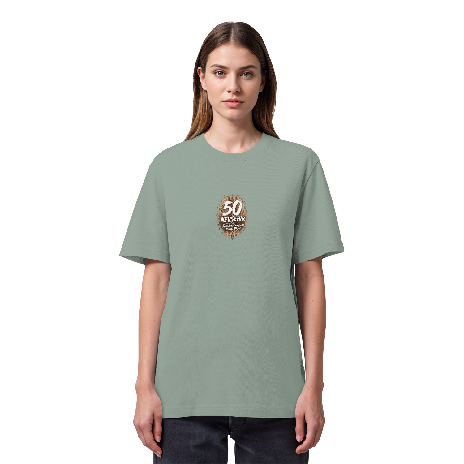 50 - Nevsehir - Organic Heavy Shirt