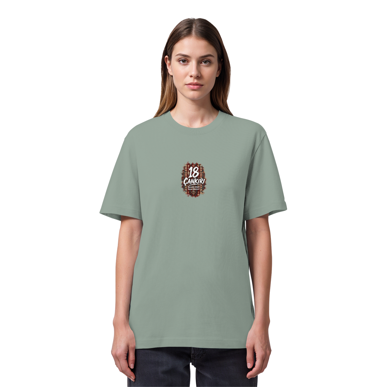 18 - Cankiri - Organic Heavy Shirt