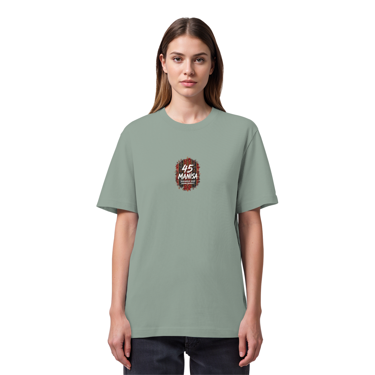45 - Manisa - Organic Heavy Shirt