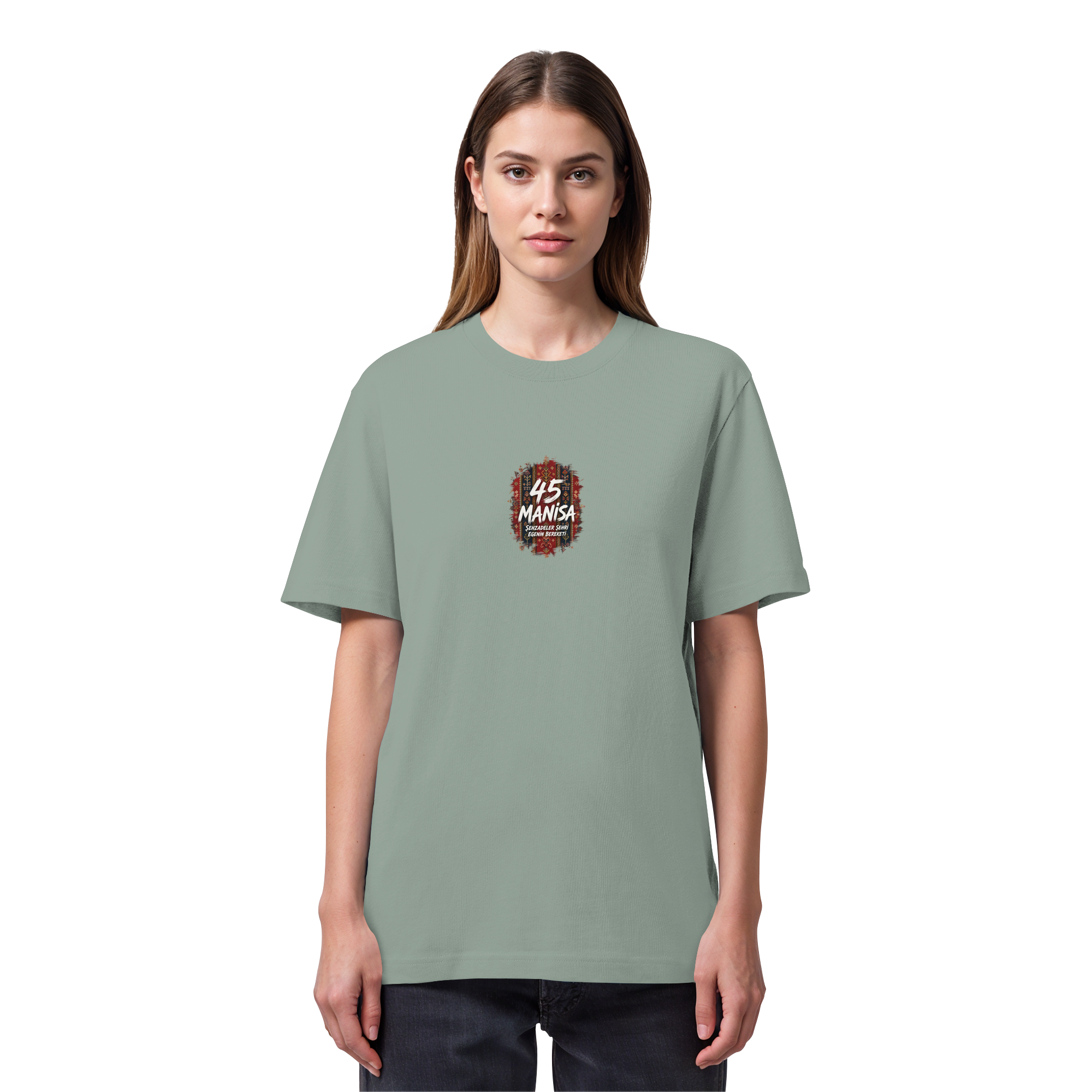 45 - Manisa - Organic Heavy Shirt