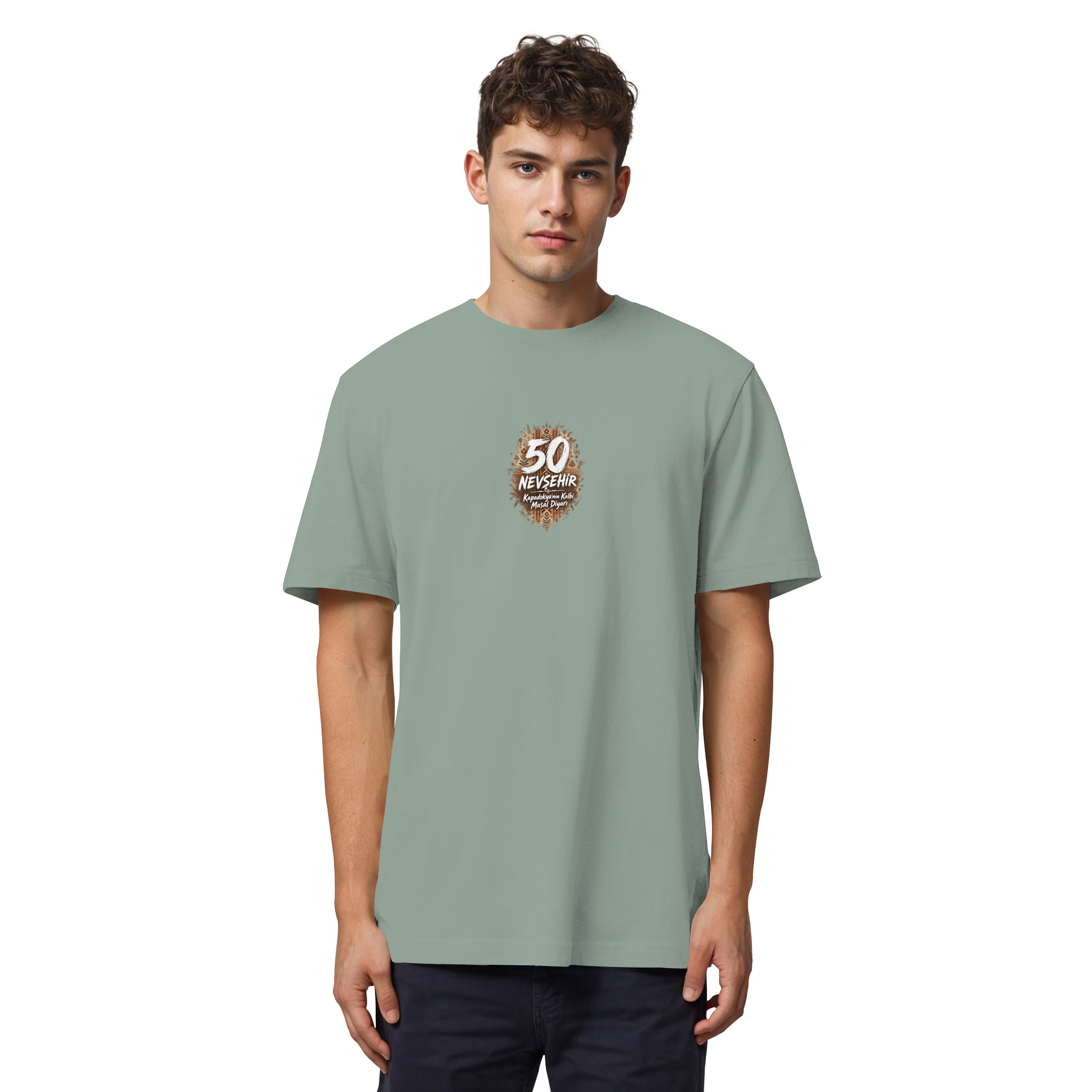 50 - Nevsehir - Organic Heavy Shirt