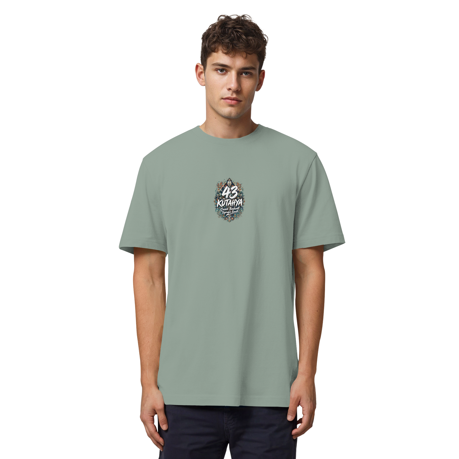 43 - Kütahya - Organic Heavy Shirt