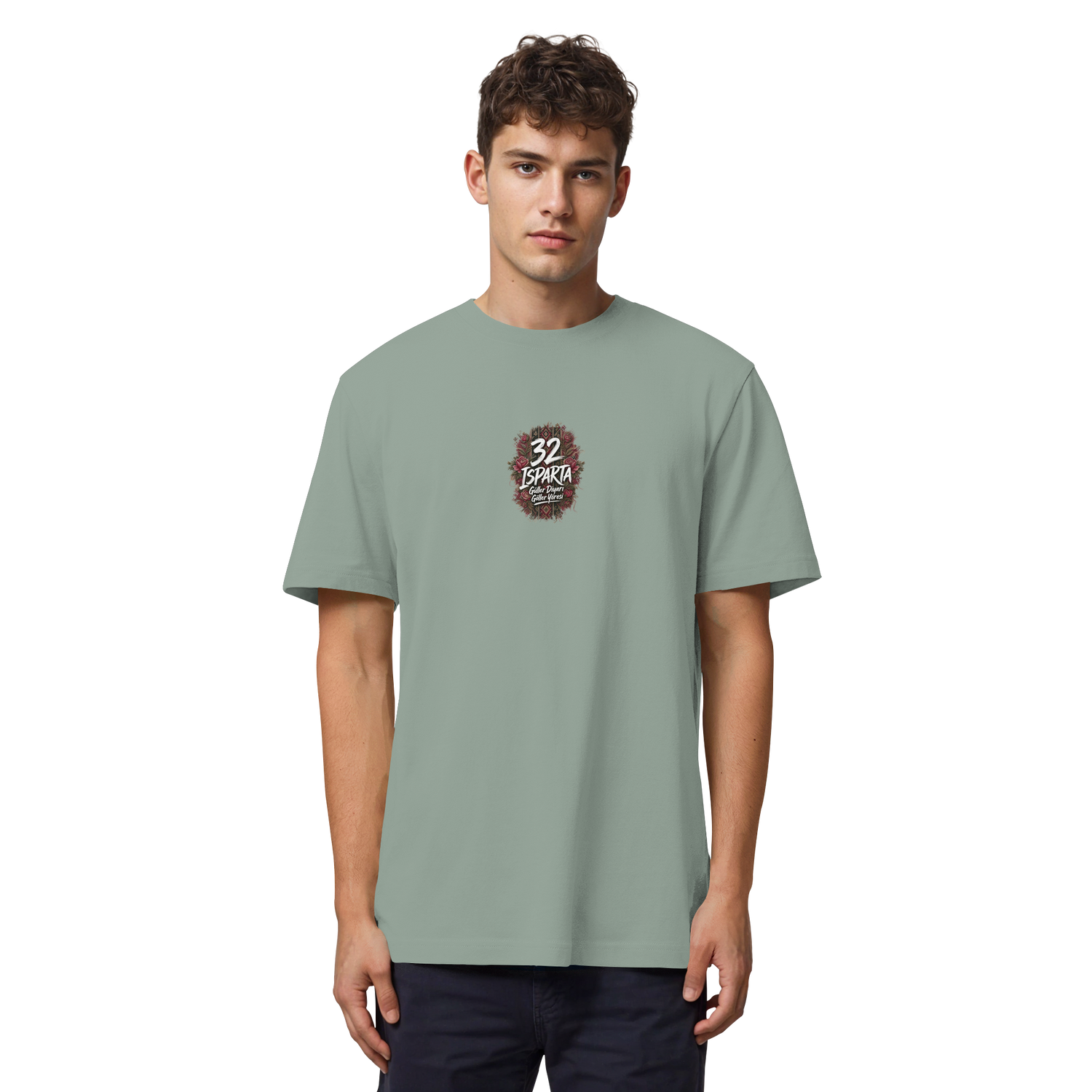 32 - Isparta - Organic Heavy Shirt