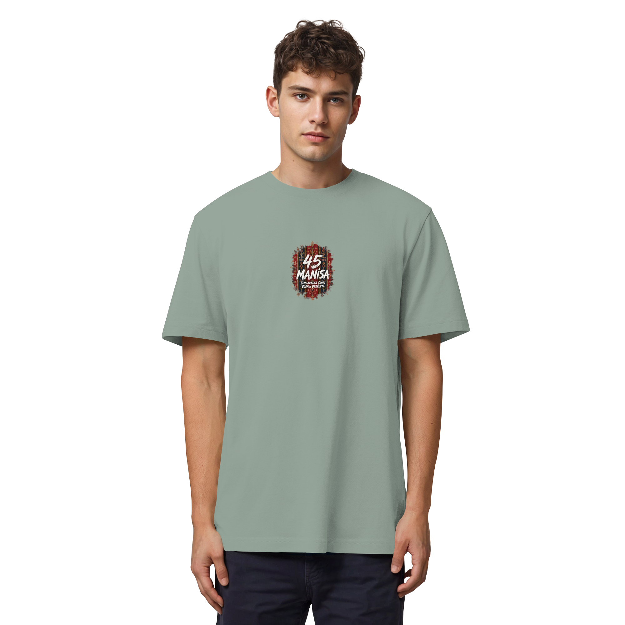 45 - Manisa - Organic Heavy Shirt
