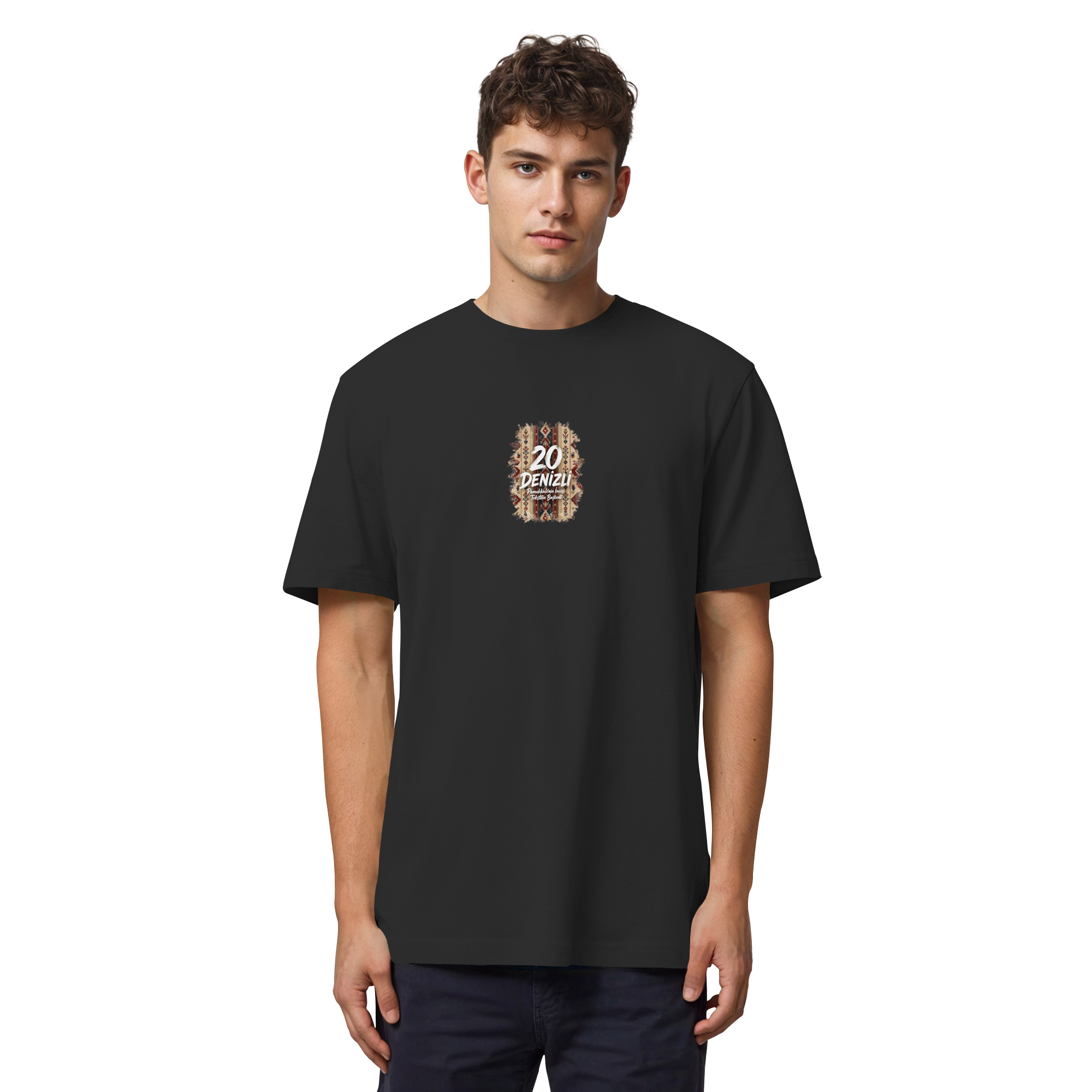 20 - Denizli - Organic Heavy Shirt