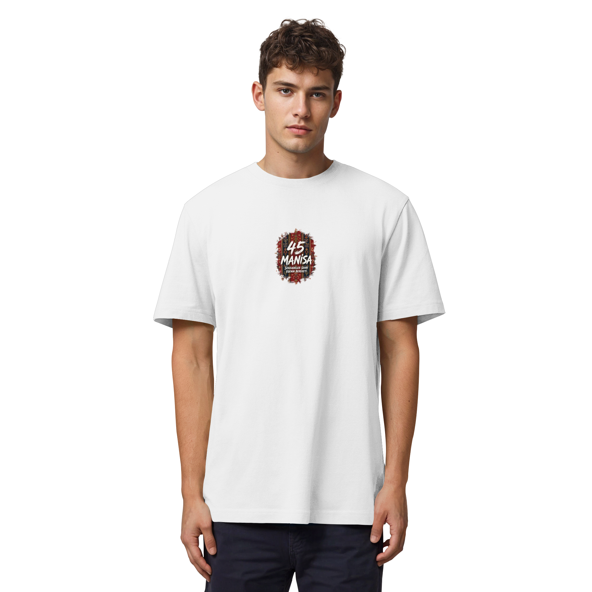 45 - Manisa - Organic Heavy Shirt
