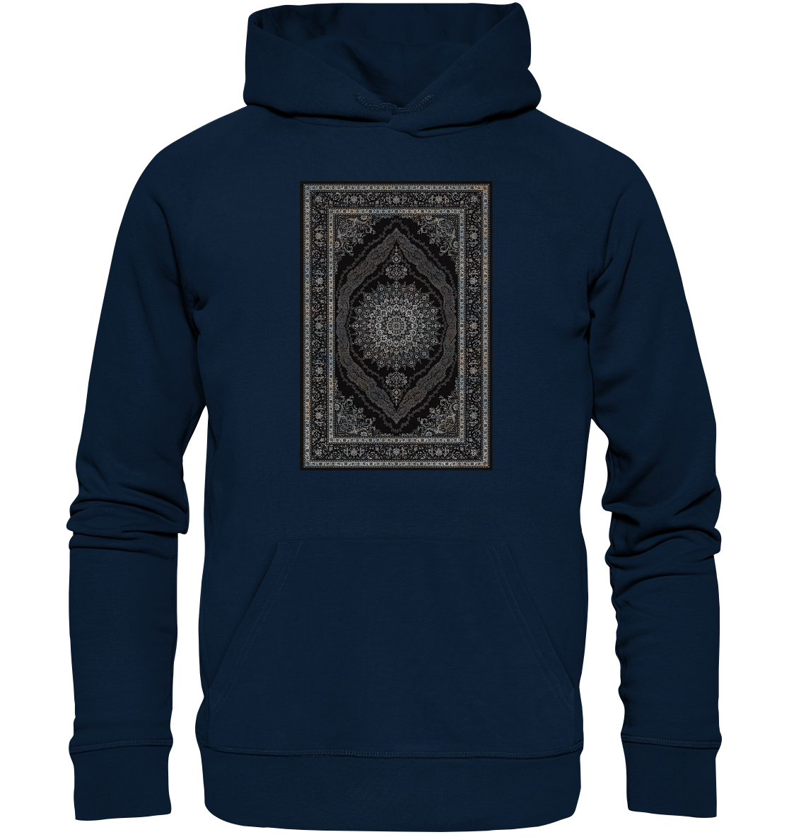 Dark Carpet - Organic Hoodie