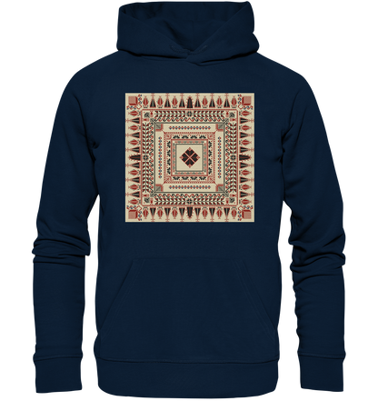 Natural Pattern - Organic Hoodie