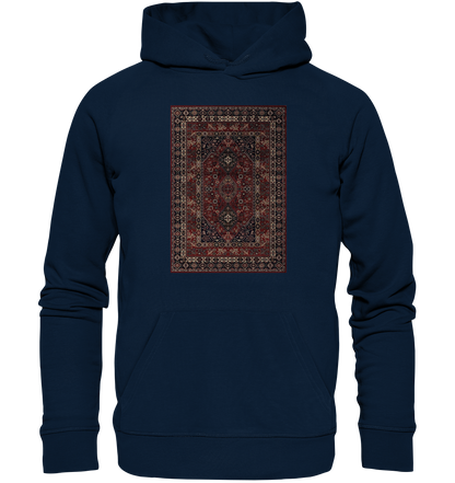 Dark Red Carpet - Organic Hoodie