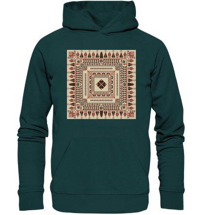 Natural Pattern - Organic Hoodie