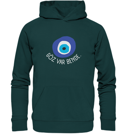 GÖZ VAR BENDE - Organic Hoodie