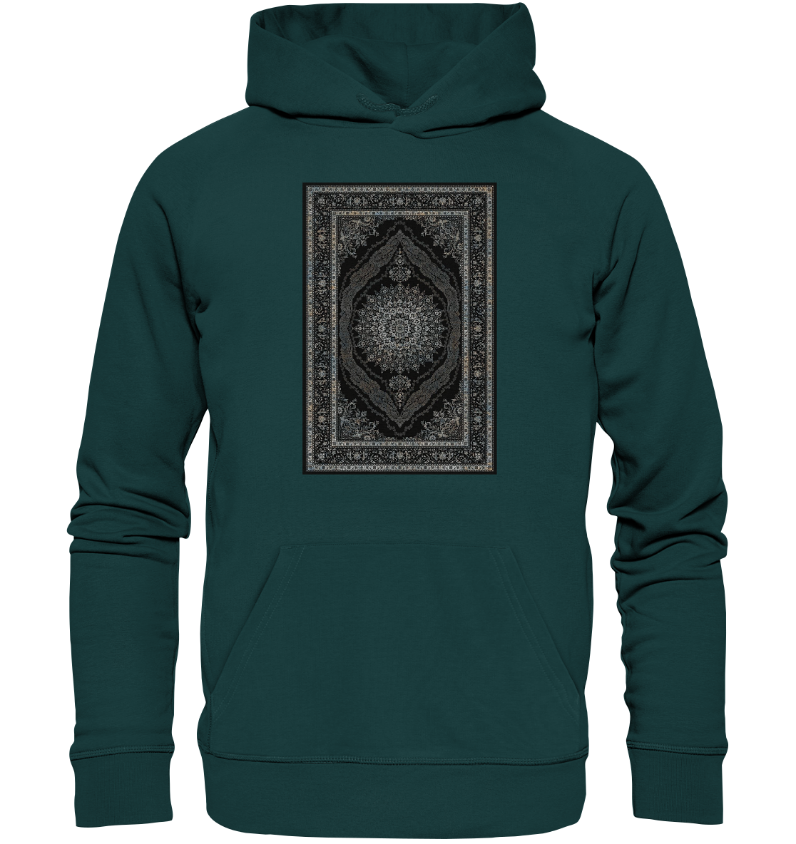 Dark Carpet - Organic Hoodie