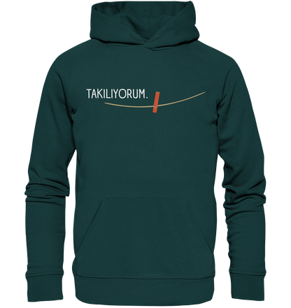 TAKILIYORUM - Organic Hoodie