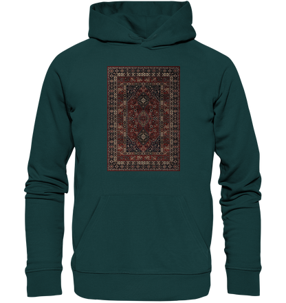 Dark Red Carpet - Organic Hoodie