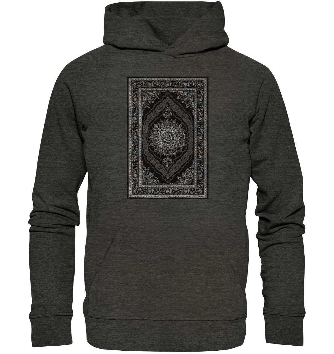 Dark Carpet - Organic Hoodie
