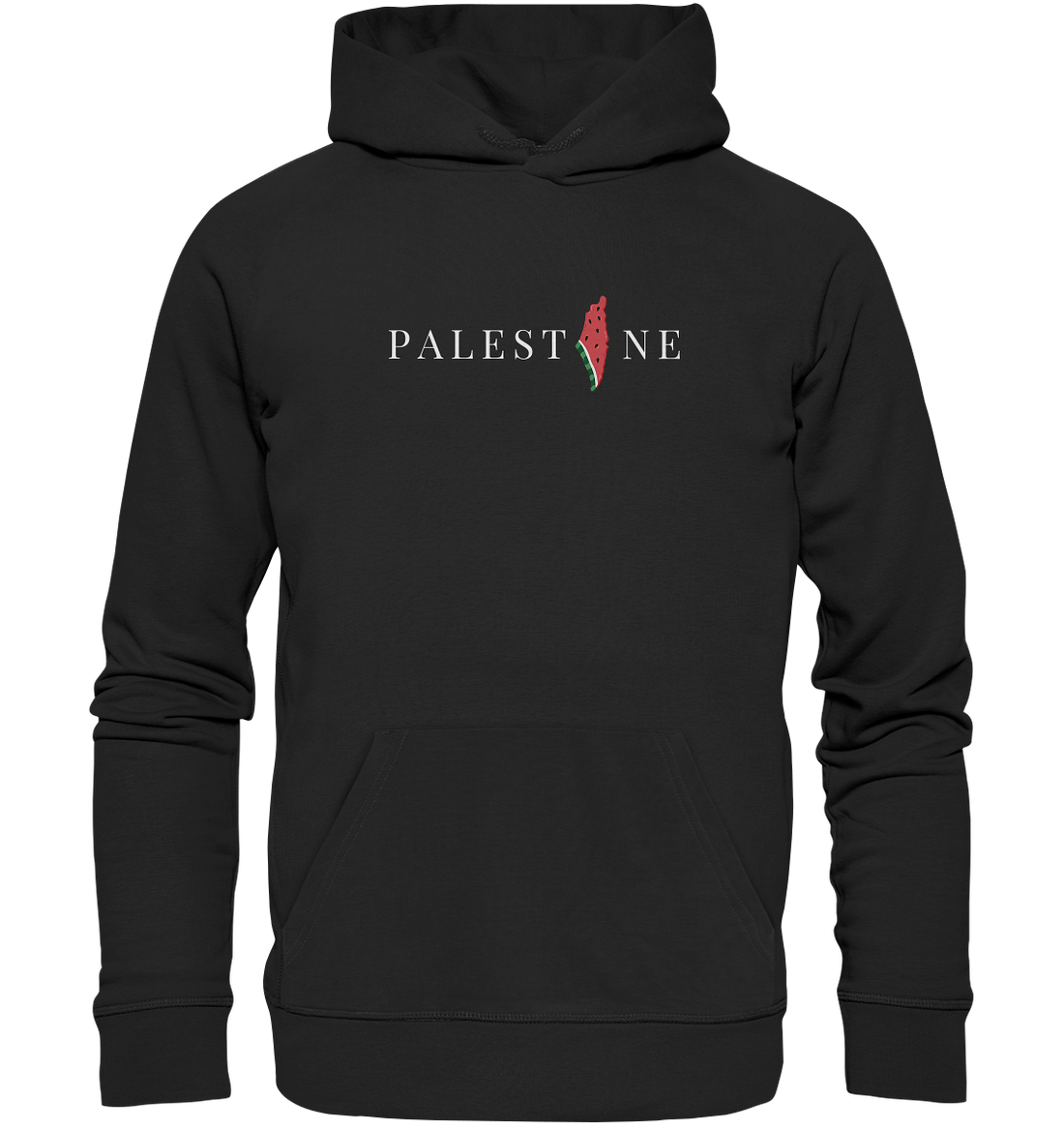 Palestine Watermelon - Organic Hoodie