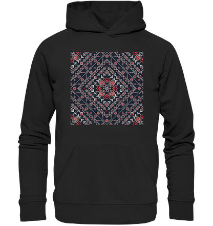 Georgian Embroidery - Organic Hoodie