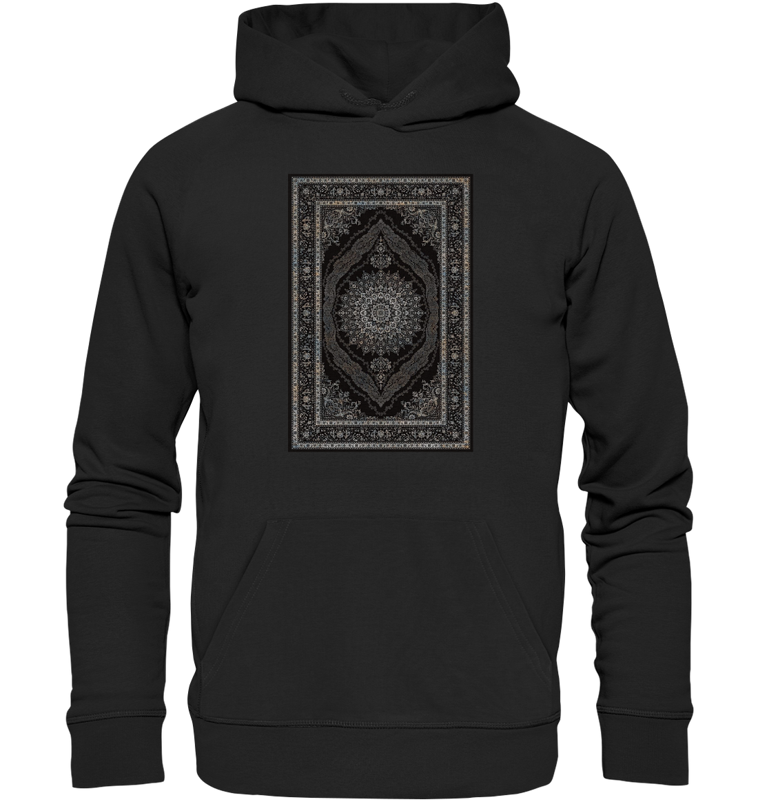 Dark Carpet - Organic Hoodie