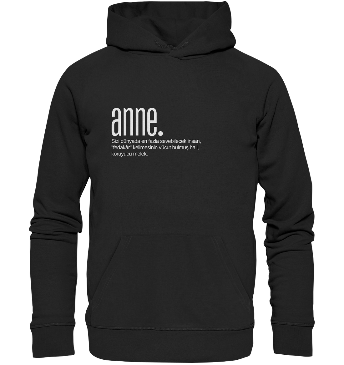 anne. - Organic Hoodie