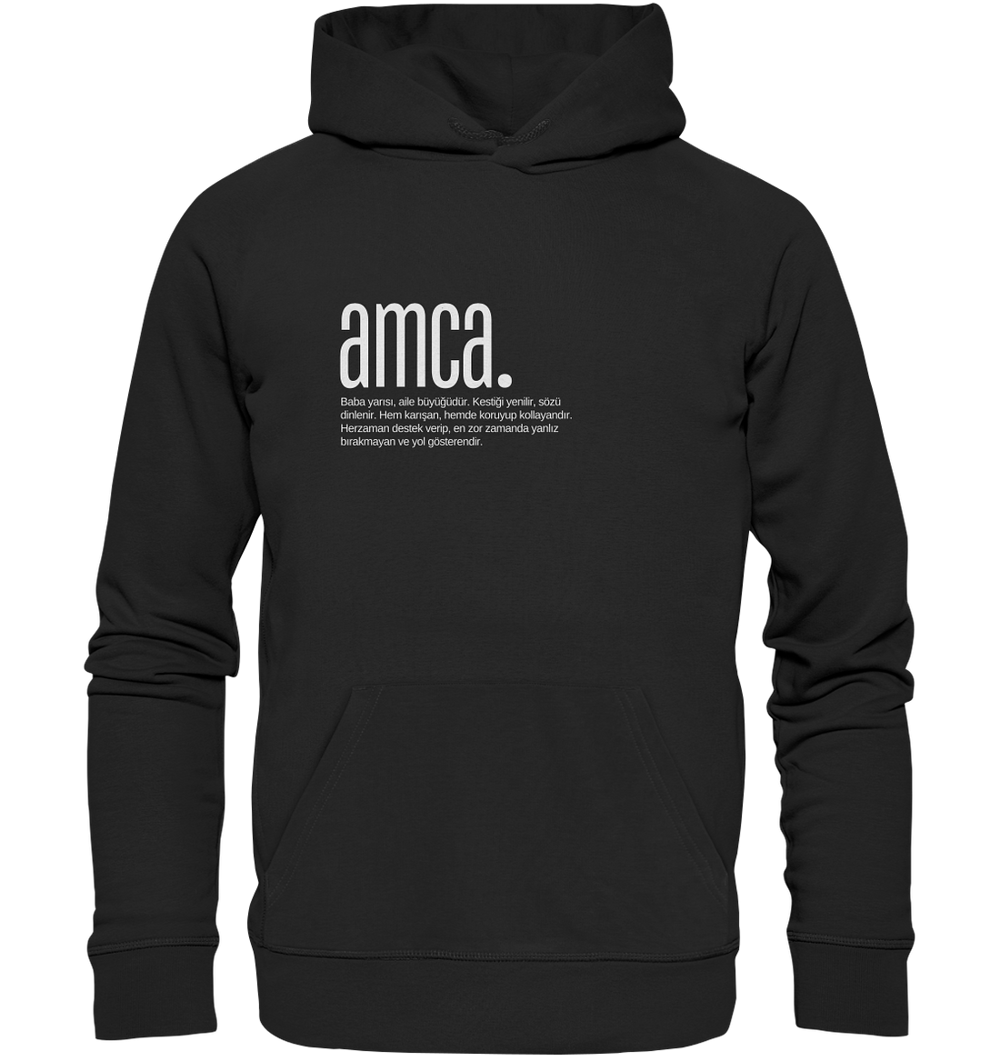 amca. - Organic Hoodie
