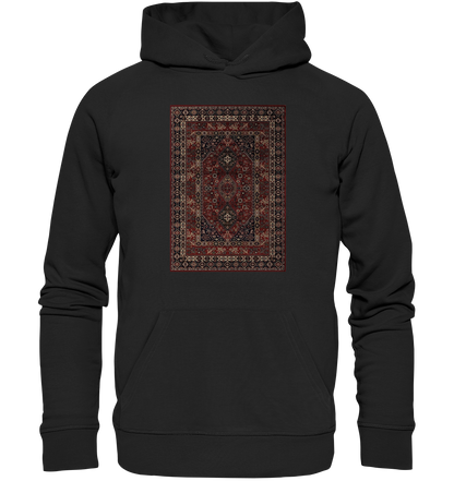 Dark Red Carpet - Organic Hoodie