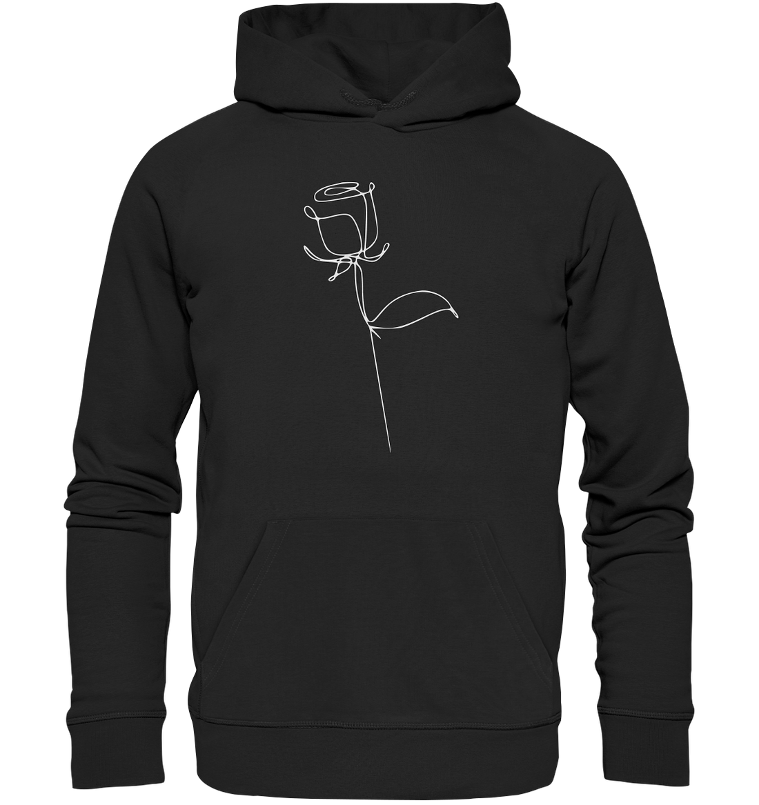 Rose - Organic Hoodie