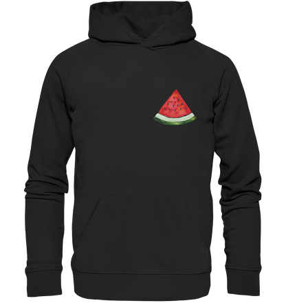 Wassermelone - Organic Hoodie