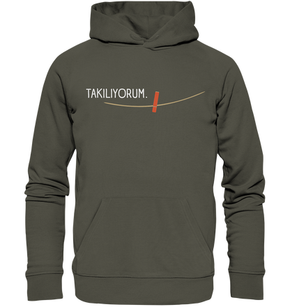 TAKILIYORUM - Organic Hoodie