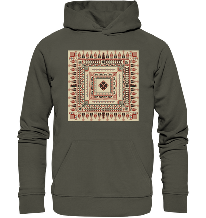 Natural Pattern - Organic Hoodie